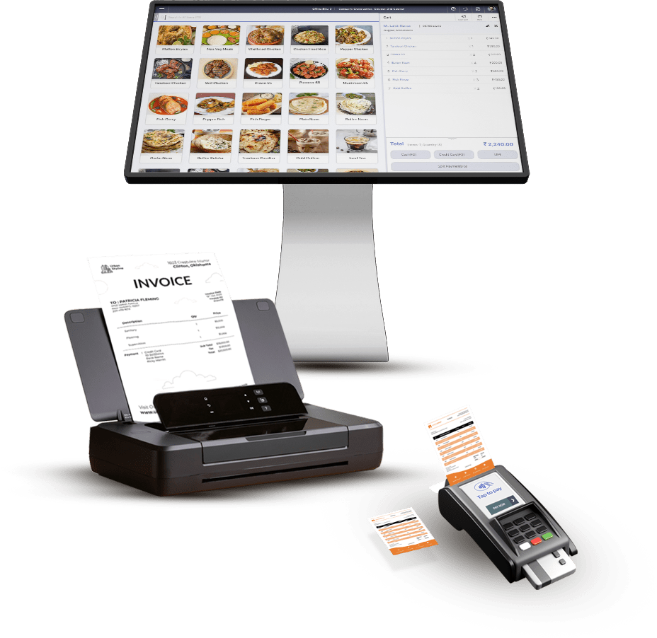 Billing & Restaurant Management Solutions