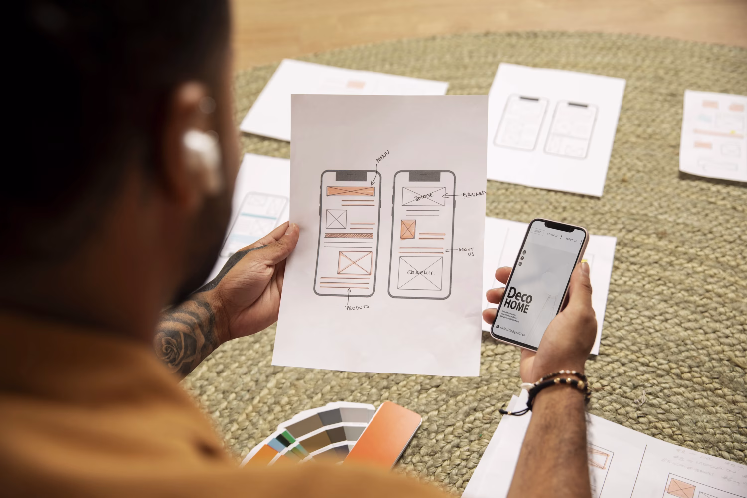 UIUX design strategy